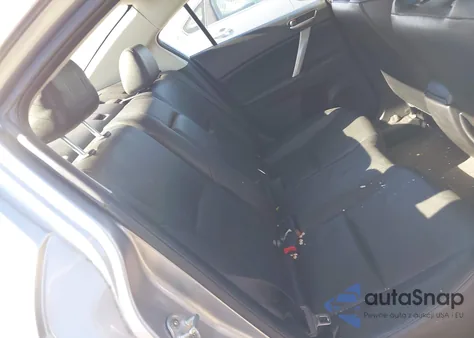 2011 Mazda Mazda3 from USA, damaged, VIN JM1BL1W55B1487010